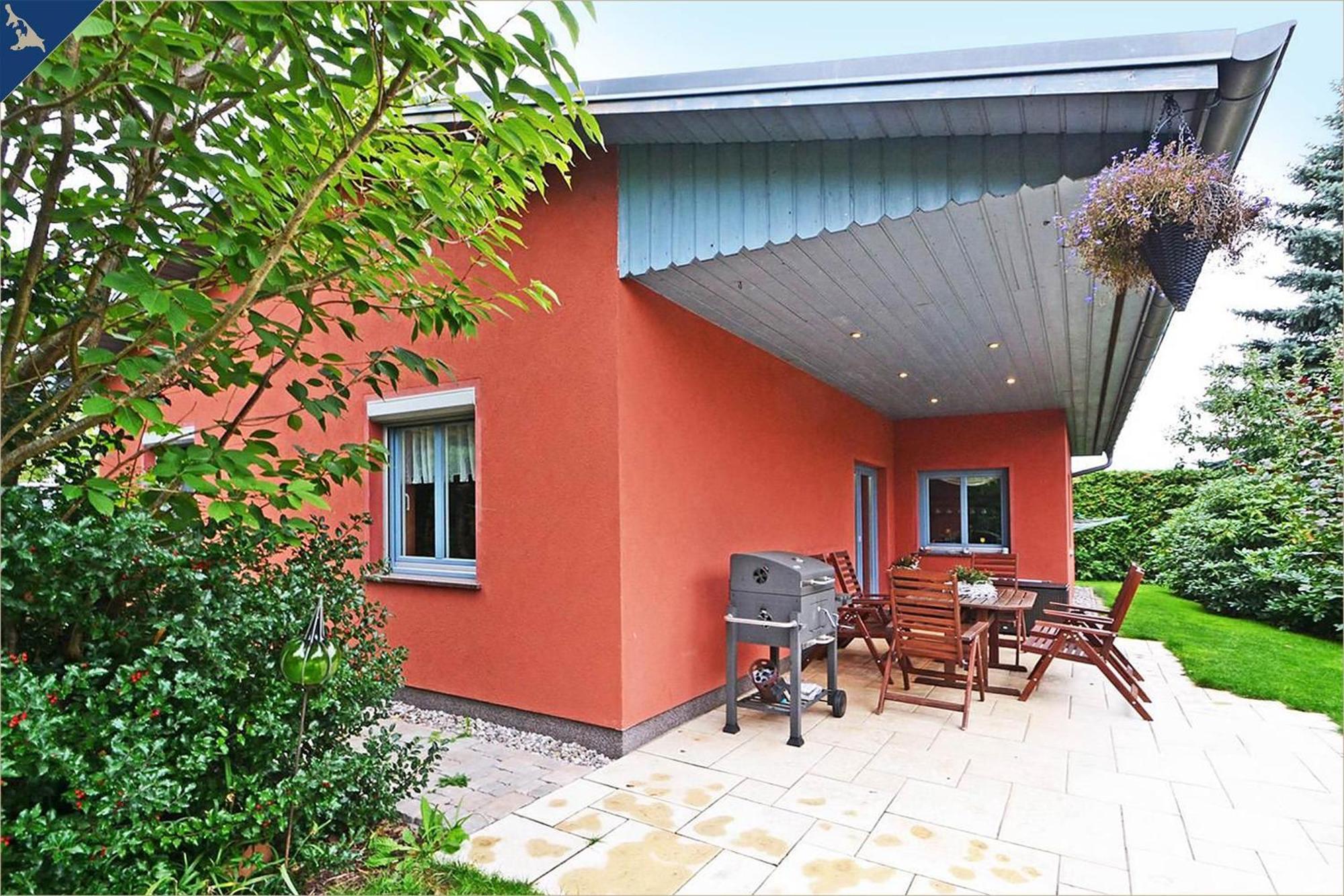 Ferienhaus Zirchow 1 Exteriör bild