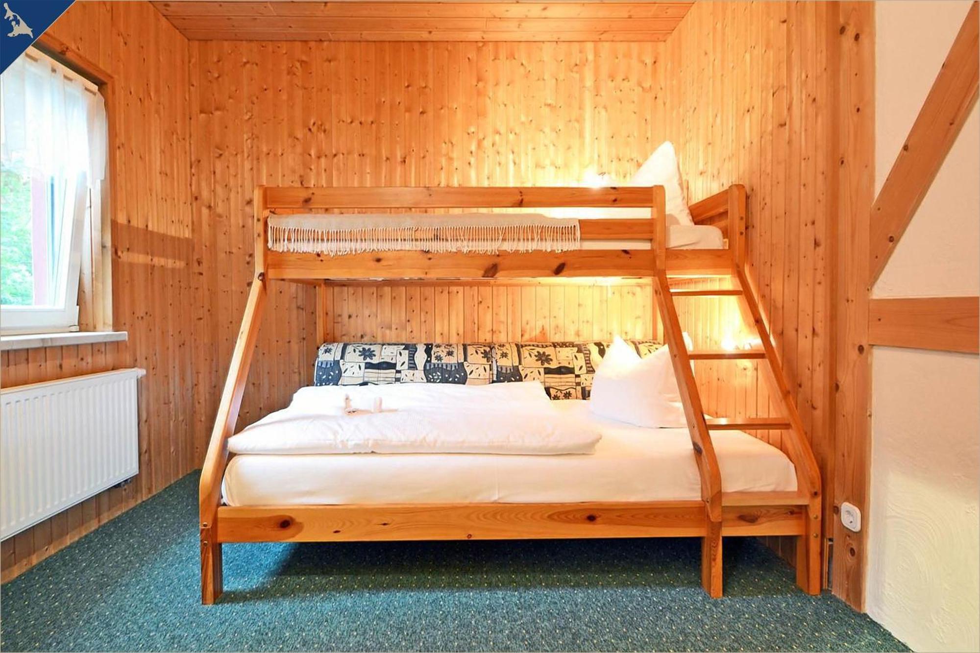 Ferienhaus Zirchow 1 Exteriör bild